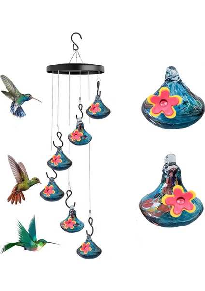 Büyüleyici rüzgar çanları kuş besleyicileri, izleme için rüzgar zil kuş besleyici, açık havada kuş besleyicileri, SD-02 (Yurt Dışından) fiyatları