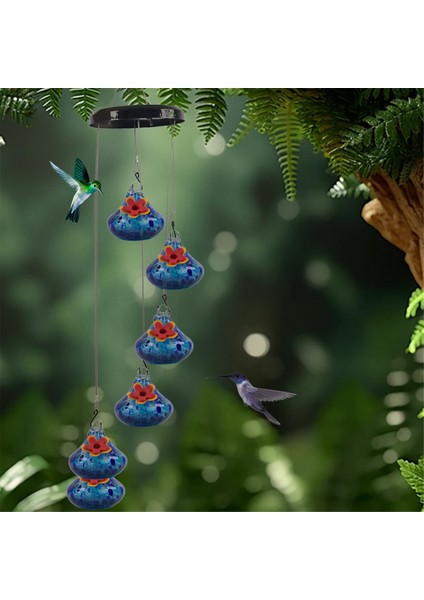 Büyüleyici rüzgar çanları kuş besleyicileri, izleme için rüzgar zil kuş besleyici, açık havada kuş besleyicileri, SD-02 (Yurt Dışından) fırsatları