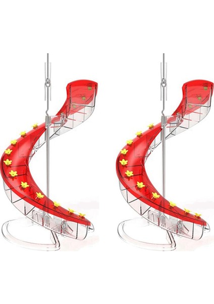 Sarmal kuş besleyici kuş evi açık avlu kuş besleyici asılı kuş suyu besleyici kuş (Yurt Dışından)