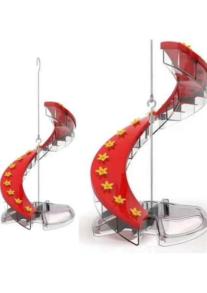 Sarmal kuş besleyici kuş evi açık avlu kuş besleyici asılı kuş suyu besleyici kuş (Yurt Dışından) fırsatları