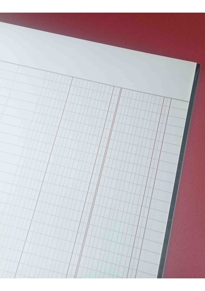 25 x 35 Yevmiye Defteri 96 Yaprak