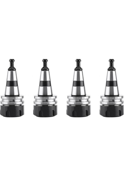 4x Denge Chuck ISO30 ER32 50L Denge Tutma Torna Chuck G2 5 30000RPM Cnc Alet Tutucu Paslanmaz Çelik (Yurt Dışından)