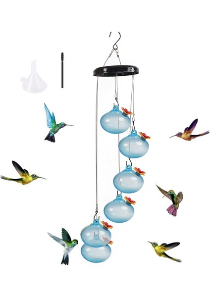 Büyüleyici rüzgar çanları sinek kuşu besleyicileri büyüleyici rüzgar çanları sinek kuşu besleyicileri rüzgarda sinek kuşu besleyici, f (Yurt Dışından)