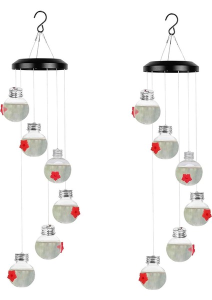 Kuş besleyicileri, rüzgar çanları kuş besleyicileri, açık havada asılı karınca ve arı geçirmez kuş besleyicileri açık havada (Yurt Dışından)