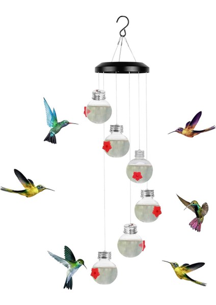 Kuş besleyicileri, rüzgar çanları kuş besleyicileri, açık havada asılı karınca ve arı geçirmez kuş besleyicileri açık havada (Yurt Dışından) indirimleri