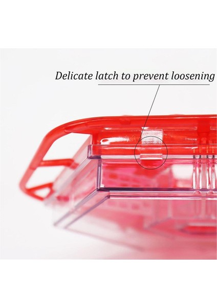 Dışarıda asılı asma karınca ve arı kanıtı bahçe kuş besleyici için kanca ile asma altıgen kuş besleyici (Yurt Dışından) fırsatları