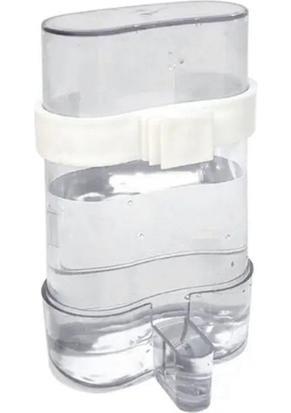 Şeffaf Besleme Asma Kanarya Depolama Konteyneri Kacsatiel Parakakeet Kuş Water Kuş Su Besleyici (Yurt Dışından)