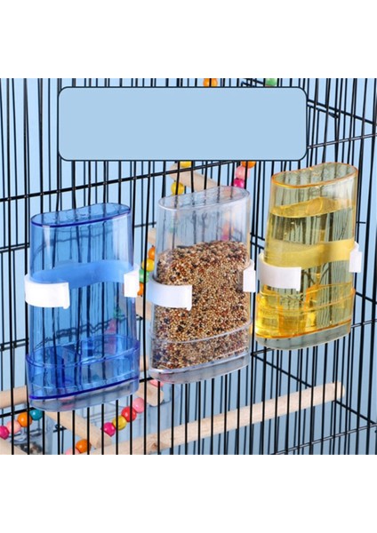 Şeffaf Besleme Asma Kanarya Depolama Konteyneri Kacsatiel Parakakeet Kuş Water Kuş Su Besleyici (Yurt Dışından) modelleri