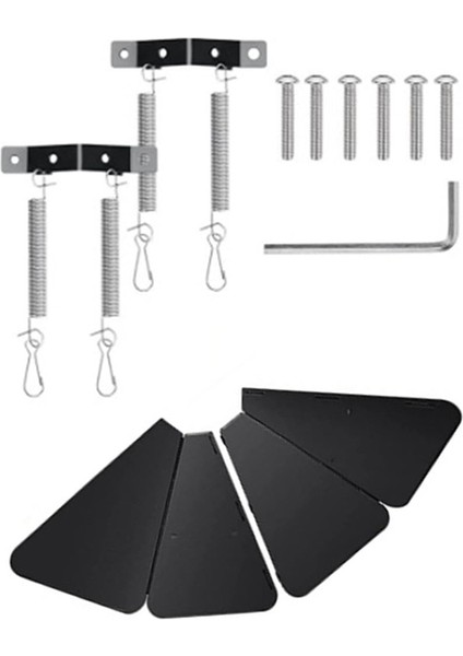 Sincap Kanı Kuş Besleyici Dikkat Koruma Koruyucu Kuşkeri Kuş Besleyici Hırsızlık Önleme Döndürme Asılı Kuş Besleyici Combo (Yurt Dışından)