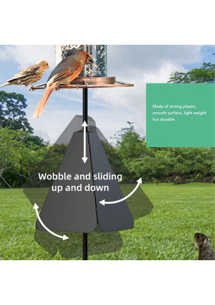 Sincap Kanı Kuş Besleyici Dikkat Koruma Koruyucu Kuşkeri Kuş Besleyici Hırsızlık Önleme Döndürme Asılı Kuş Besleyici Combo (Yurt Dışından) fiyatları