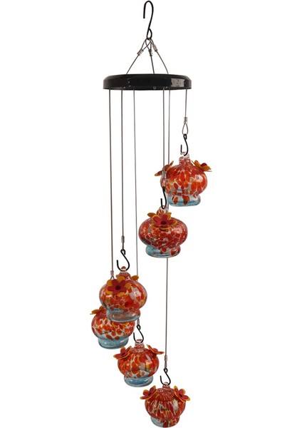 6 kancalı cam pencere kuş besleyici karınca hendek, asılı kuş besleyici, bahçe dekoratif kuş besleyici (Yurt Dışından)