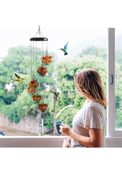 6 kancalı cam pencere kuş besleyici karınca hendek, asılı kuş besleyici, bahçe dekoratif kuş besleyici (Yurt Dışından) indirimleri