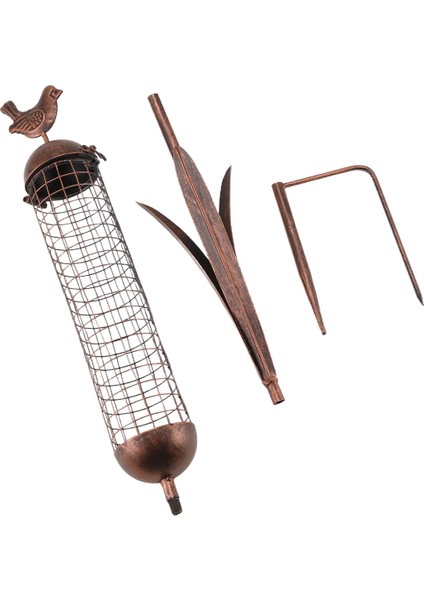 Bahçe Kuş Besleyici Dekorasyonu Açık Bitki Çiçek Sinek Kuşları Besleyici Çim Zemin (Yurt Dışından) fiyatları