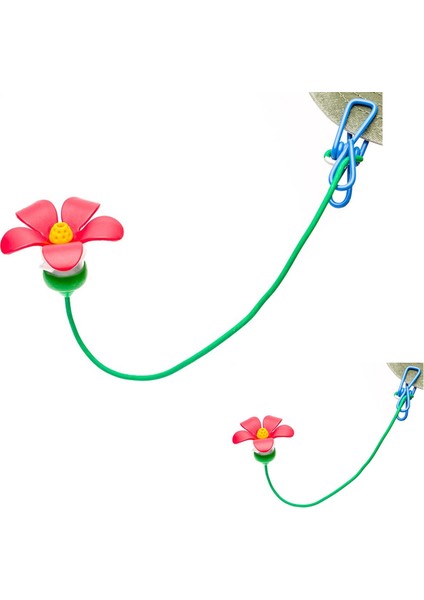 Şapka için yaratıcı kuş besleyici, klipsli el kuş besleyicileri, kuş severler için kırmızı kuş besleyicileri 2024 (Yurt Dışından)