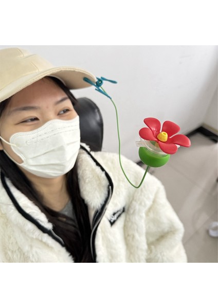 Şapka için yaratıcı kuş besleyici, klipsli el kuş besleyicileri, kuş severler için kırmızı kuş besleyicileri 2024 (Yurt Dışından) modelleri