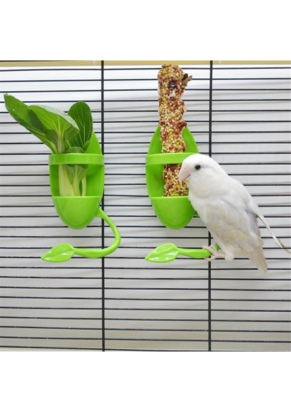 Kuş kafesi besleme rafı sebze meyve mürekkep balığı iskeleti Papağanlar için uygun muhabbet (Yurt Dışından) fiyatları