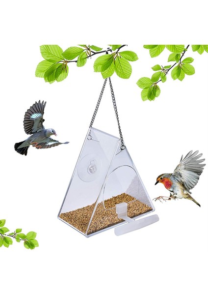 Kuş Besleyici Ayak Besleme Aracı Açık Kuş Besleyici Asma Fındık Besleme Çoklu Delik Dispanser Tutucu Gıda Konteyneri (Yurt Dışından) fiyatları