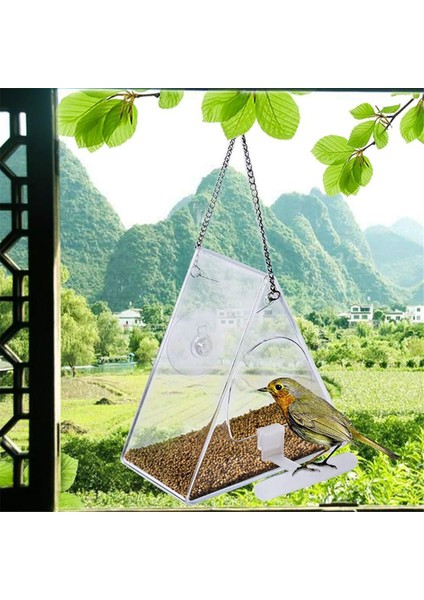 Kuş Besleyici Ayak Besleme Aracı Açık Kuş Besleyici Asma Fındık Besleme Çoklu Delik Dispanser Tutucu Gıda Konteyneri (Yurt Dışından) fırsatları