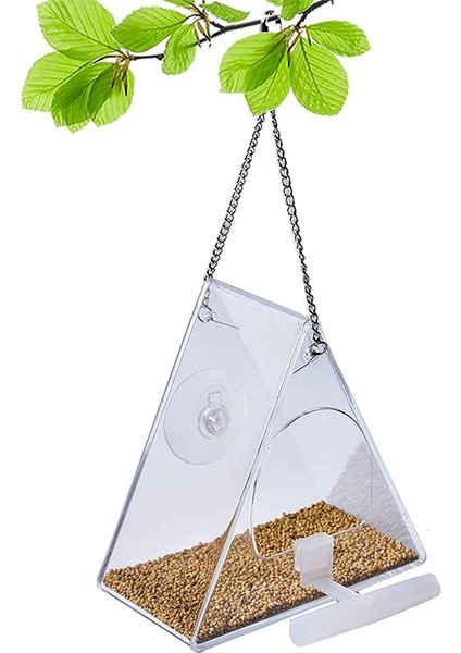 Kuş Besleyici Ayak Besleme Aracı Açık Kuş Besleyici Asma Fındık Besleme Çoklu Delik Dispanser Tutucu Gıda Konteyneri (Yurt Dışından) indirimleri