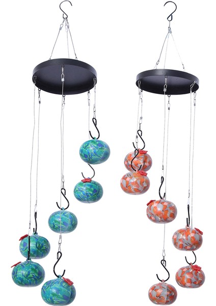 Rüzgar Chime Bird Besleyici, Büyüleyici Rüzgar Zil Kuş Besleyici, Açık Kuş Besleyici (Yurt Dışından)