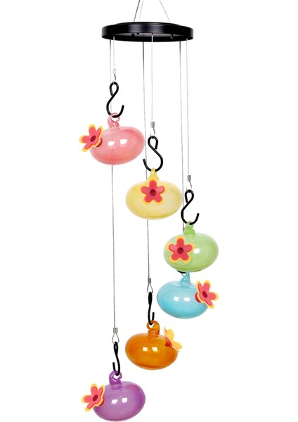 Büyüleyici Rüzgar Zil Kuş Besleyici, Açık Hava Asma Kuş ve Kuş Besleyici (Yurt Dışından)