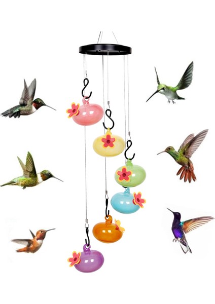 Büyüleyici Rüzgar Zil Kuş Besleyici, Açık Hava Asma Kuş ve Kuş Besleyici (Yurt Dışından) modelleri