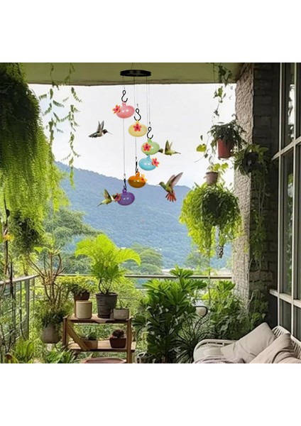 Büyüleyici Rüzgar Zil Kuş Besleyici, Açık Hava Asma Kuş ve Kuş Besleyici (Yurt Dışından) fırsatları