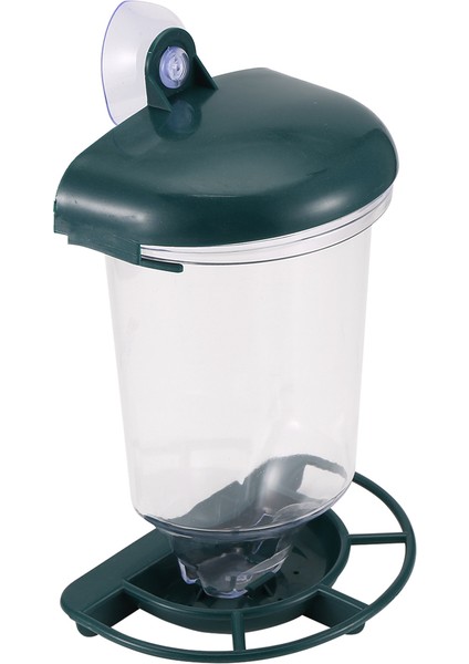 Pencere Kuş Besleyici Güçlü vantuzlu, çıkarılabilir asılı vahşi kuş besleyicisi, evinizden vahşi arka bahçe kuşlarını izle (Yurt Dışından) fiyatları