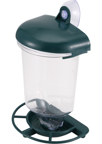 Pencere Kuş Besleyici Güçlü vantuzlu, çıkarılabilir asılı vahşi kuş besleyicisi, evinizden vahşi arka bahçe kuşlarını izle (Yurt Dışından) modelleri