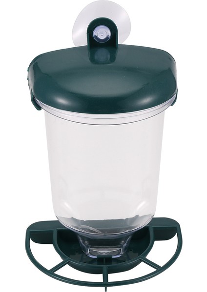 Pencere Kuş Besleyici Güçlü vantuzlu, çıkarılabilir asılı vahşi kuş besleyicisi, evinizden vahşi arka bahçe kuşlarını izle (Yurt Dışından) fırsatları