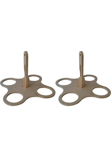 Açık Basit Besleyici, DIY Tezgah Asma Kuş Besleyici, Taşınabilir Beslenme İstasyonu Bahçe Ev Kuş Kartservasyonu (Yurt Dışından)