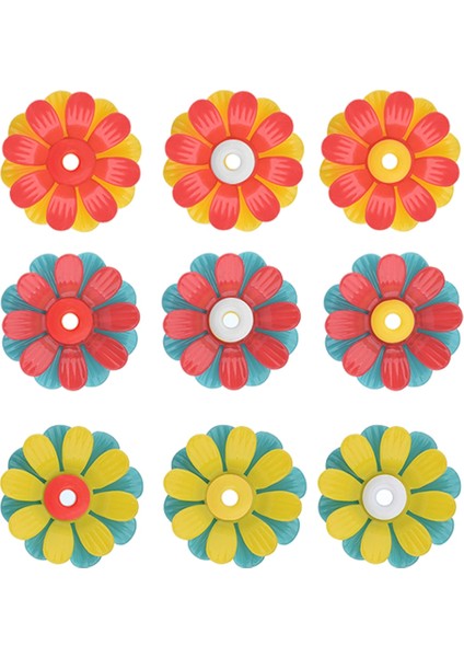 Kuş besleyici çiçekler, set kuş asılı besleme portları yedek parçalar kuş besleyici için kuş besleyici B için (Yurt Dışından) fiyatları