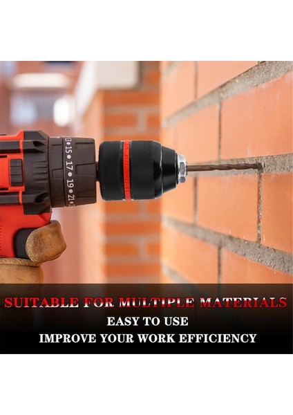 1 5-13MM Anahtarsız El Matkap Chuck 1/2-20UNF Sds Plus Adaptör 1/4in Hexshank Dönüştürücü Hex Sap (Yurt Dışından) fırsatları