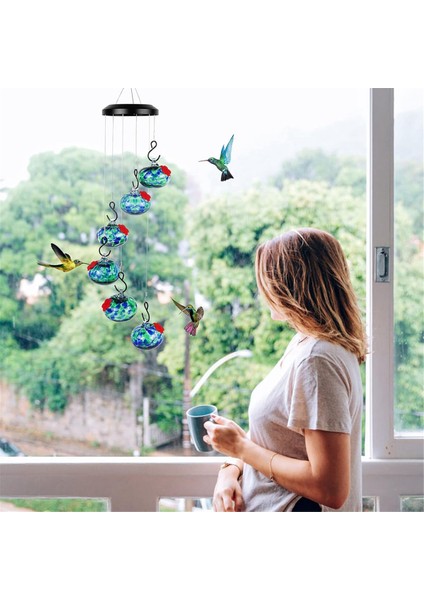 3pcs rüzgar çanları açık havada asma karınca ve arı kanıtı için kuş besleyicileri, asla sızıntı, dış için mükemmel bahçe dekoru (Yurt Dışından) modelleri