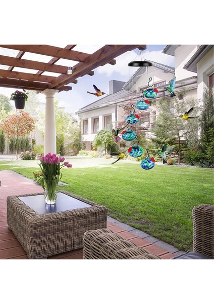 3pcs rüzgar çanları açık havada asma karınca ve arı kanıtı için kuş besleyicileri, asla sızıntı, dış için mükemmel bahçe dekoru (Yurt Dışından) fırsatları