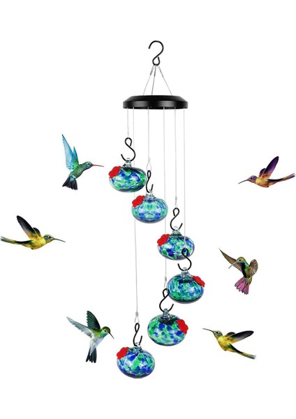 3pcs rüzgar çanları açık havada asma karınca ve arı kanıtı için kuş besleyicileri, asla sızıntı, dış için mükemmel bahçe dekoru (Yurt Dışından) indirimleri