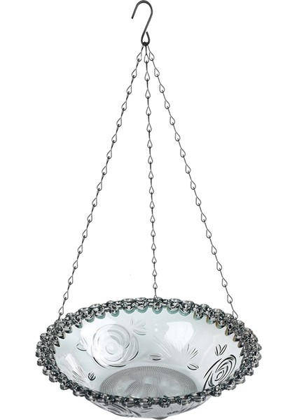 Kuş Çiçek Şeklinde Asılı Kuş Besleyicisi Bahçe Açık Hava, Yard Çiftliği Malzemeleri, Sinek Kuş Besleyici Malzemeleri (Yurt Dışından)