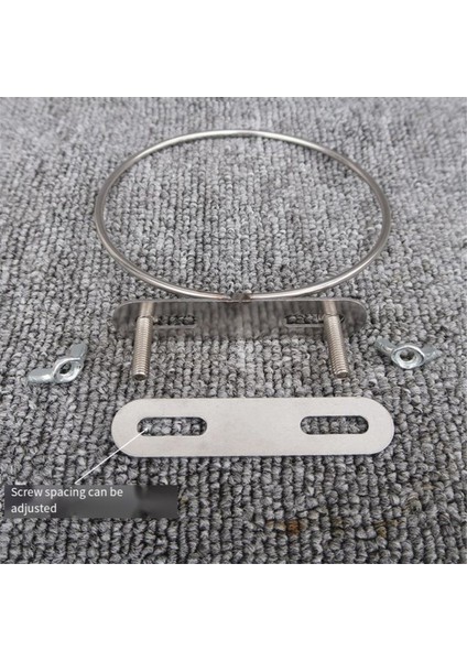 Kuş Besleyici Parrot Paslanmaz Çelik Gıda Kasesi Su geçirmez Bahçe Asılı Yabani Kuş Besleyici Kuş Aksesuarları, Çift Vida (Yurt Dışından) indirimleri