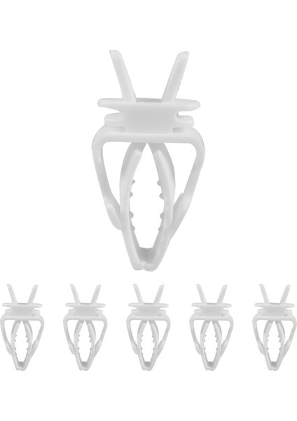 6pcs Kuşlar İçin Sebze Klipsi Kuş Kafesi Besleyici Paprik Sebze ve Meyve Besleme (Yurt Dışından) fiyatları