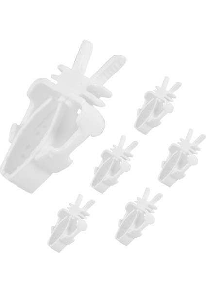 6pcs Kuşlar İçin Sebze Klipsi Kuş Kafesi Besleyici Paprik Sebze ve Meyve Besleme (Yurt Dışından) fırsatları