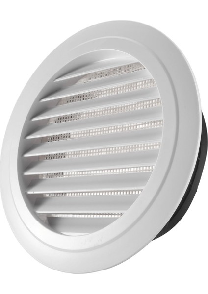 8 Inç Yuvarlak Havalandırma Menfezi Abs Panjur Izgara Kapağı Beyaz Soffit Havalandırma Menfezi Banyo Ofis Mutfak Havalandırması Için Dahili Sineklik Filesi (Yurt Dışından) fiyatları