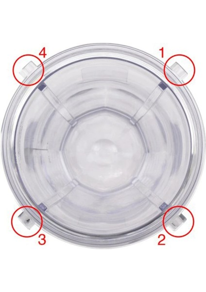 Ninja 24 Oz Bardak 7 Kanatlı Blender Bıçağı Için Nutri Ninja Auto Iq BN801 SS101 BL480-30 BL641 Yedek Parçaları (Yurt Dışından) modelleri