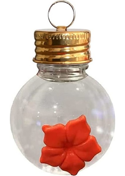 Açık havada asılı avlu bahçe dekorasyonu, ampul tipi için çiçek besleme portları ile 1 paketi mason kavanoz kuş besleyici (Yurt Dışından)