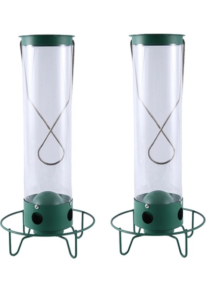 Ağırlık Aktif Dönen Levrek - Tohum Kapasitesi ile Kanıt Vahşi Kuş Besleyici (Yurt Dışından)