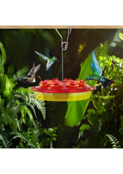 2 adet kuş besleyici asılı kırmızı kanca kuş besleyici kuş besleyici (Yurt Dışından) indirimleri