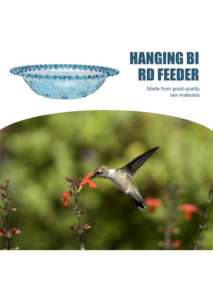 2 katmanlı çiçek tasarımı ile arı besleyici, Kelebek Banyosu Kuş Yemek Tepsisi beslemek için Asılı Arı Sulama İstasyonu (Yurt Dışından) indirimleri