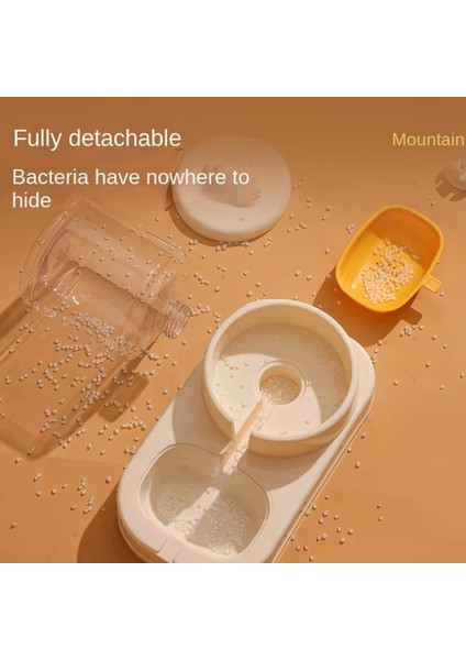 Pet Karikatür Besleyici Büyük Kapasite Kedi ve Köpek Universal Cat Bowl &amp; Dog Havzası B (Yurt Dışından) indirimleri