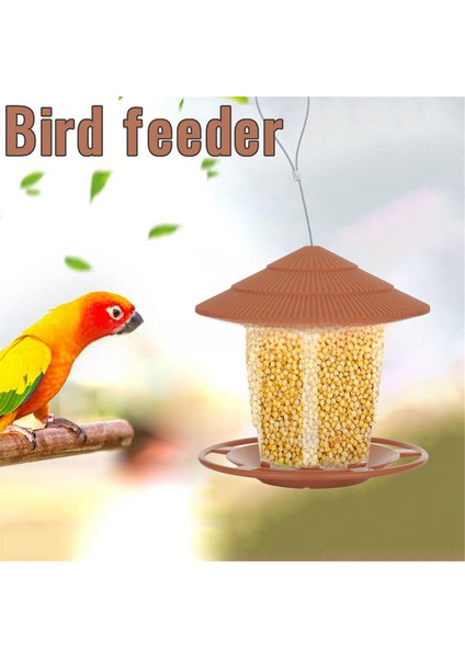 Kuş Besleyici Açık havada asılı Hava Direnci Asılı Kuş Aşıklar için Yaban Kuş Besleyici Fikirleri Gıda-B (Yurt Dışından) fırsatları