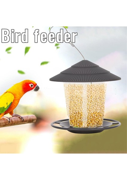 Kuş Besleyici Açık havada asılı Hava Direnci Asılı Kuş Aşıklar için Yaban Kuş Besleyici Fikirleri Gıda-B (Yurt Dışından) indirimleri