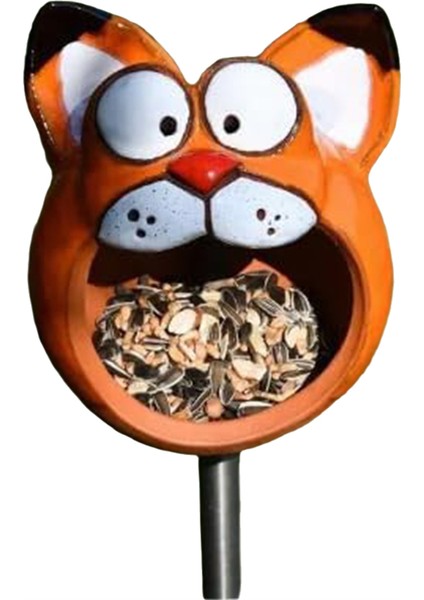 Bahçe Bahçeleri - Kuş Besleyiciler, Açık Kuş Besleyicileri, Hayvan Reçine Heykel Kuş Besleyicileri, Bahçe Yard Dekorasyon Hediyeleri B (Yurt Dışından)